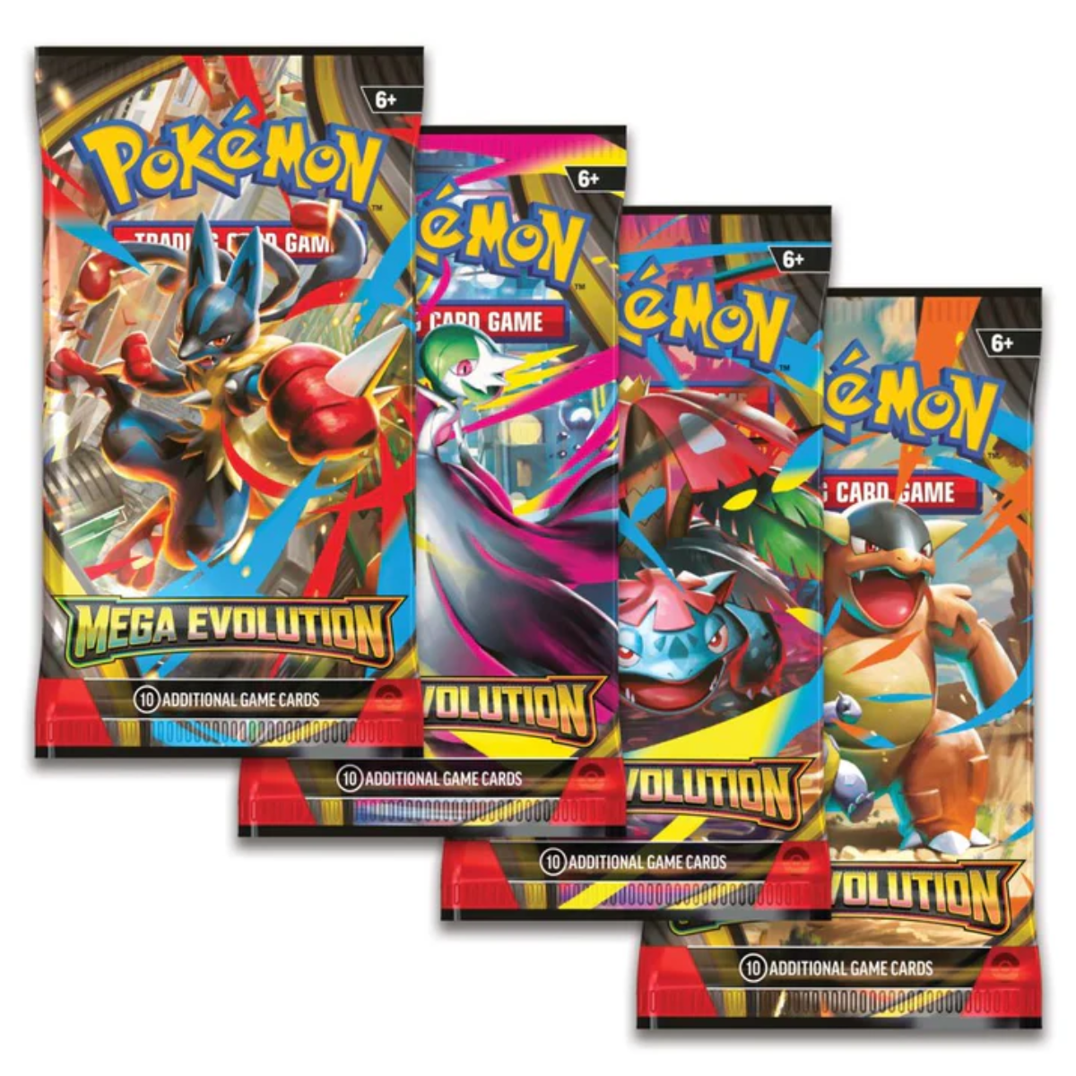 Pokémon TCG: Mega Evolution: Booster Pack (1)