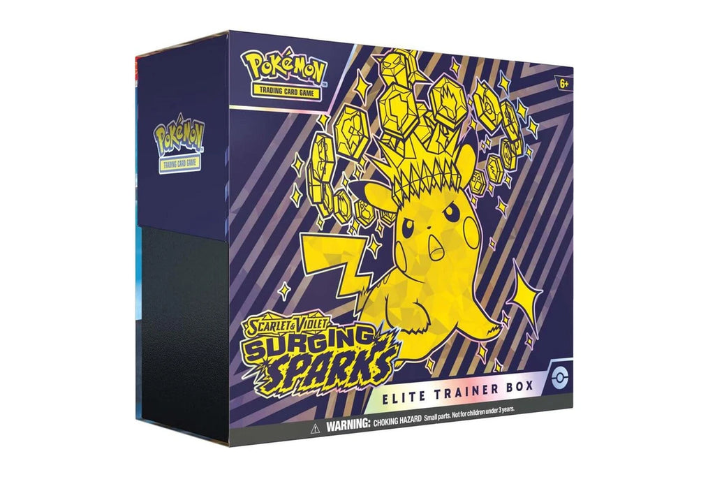 Pokemon Trading Card Game: Scarlet & Violet Surging Sparks Elite Trainer Box
