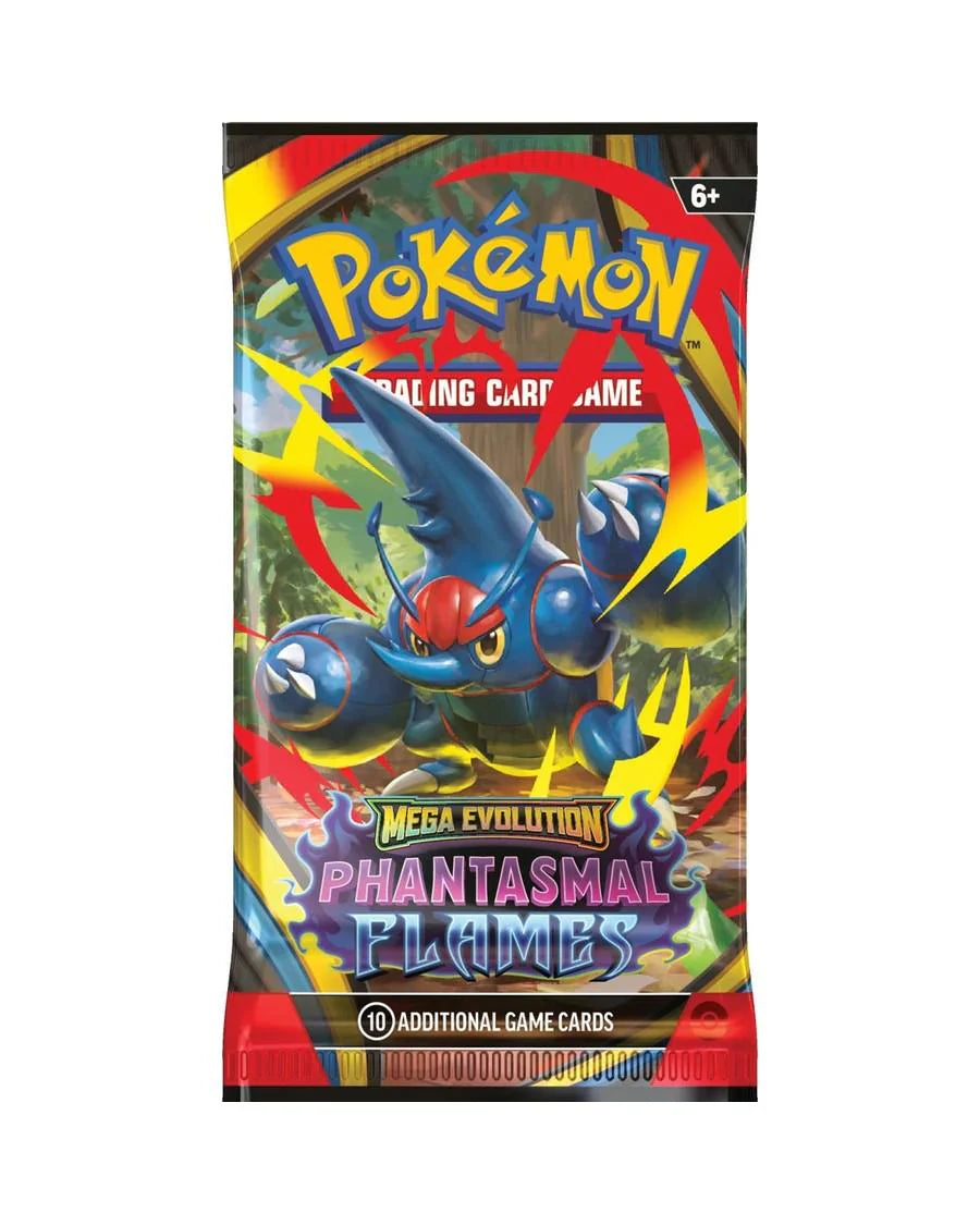 Pokemon TCG Mega Evolutions 2 Phantasmal Flames Booster (1)