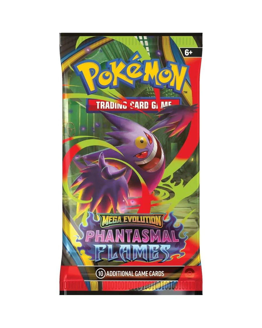 Pokemon TCG Mega Evolutions 2 Phantasmal Flames Booster (1)