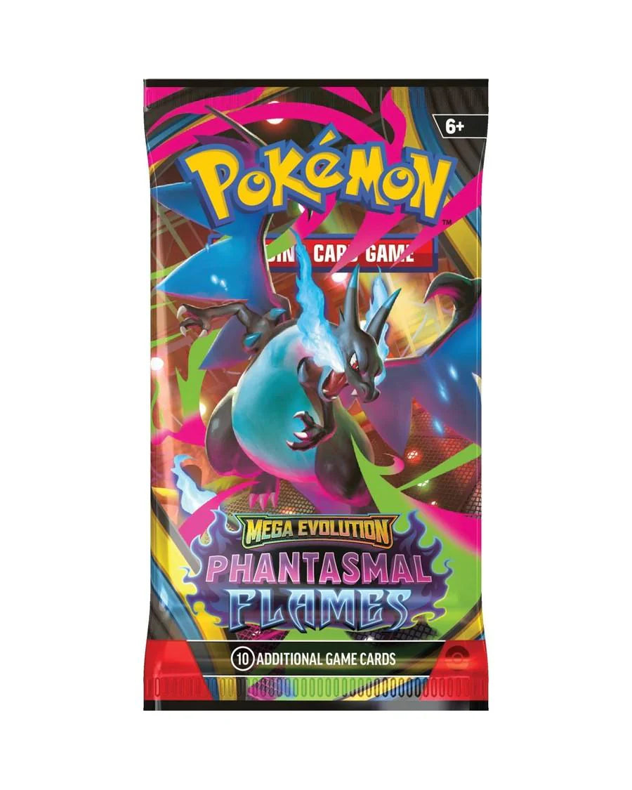 Pokemon TCG Mega Evolutions 2 Phantasmal Flames Booster (1)