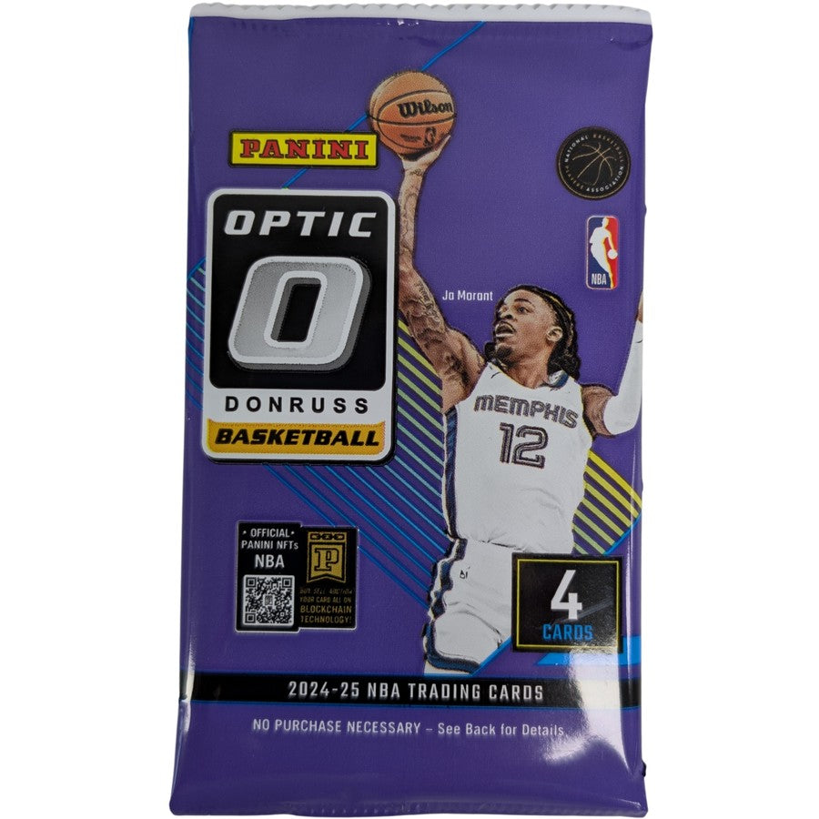 2025 Panini NBA Donruss Optic Basketball Booster Pack