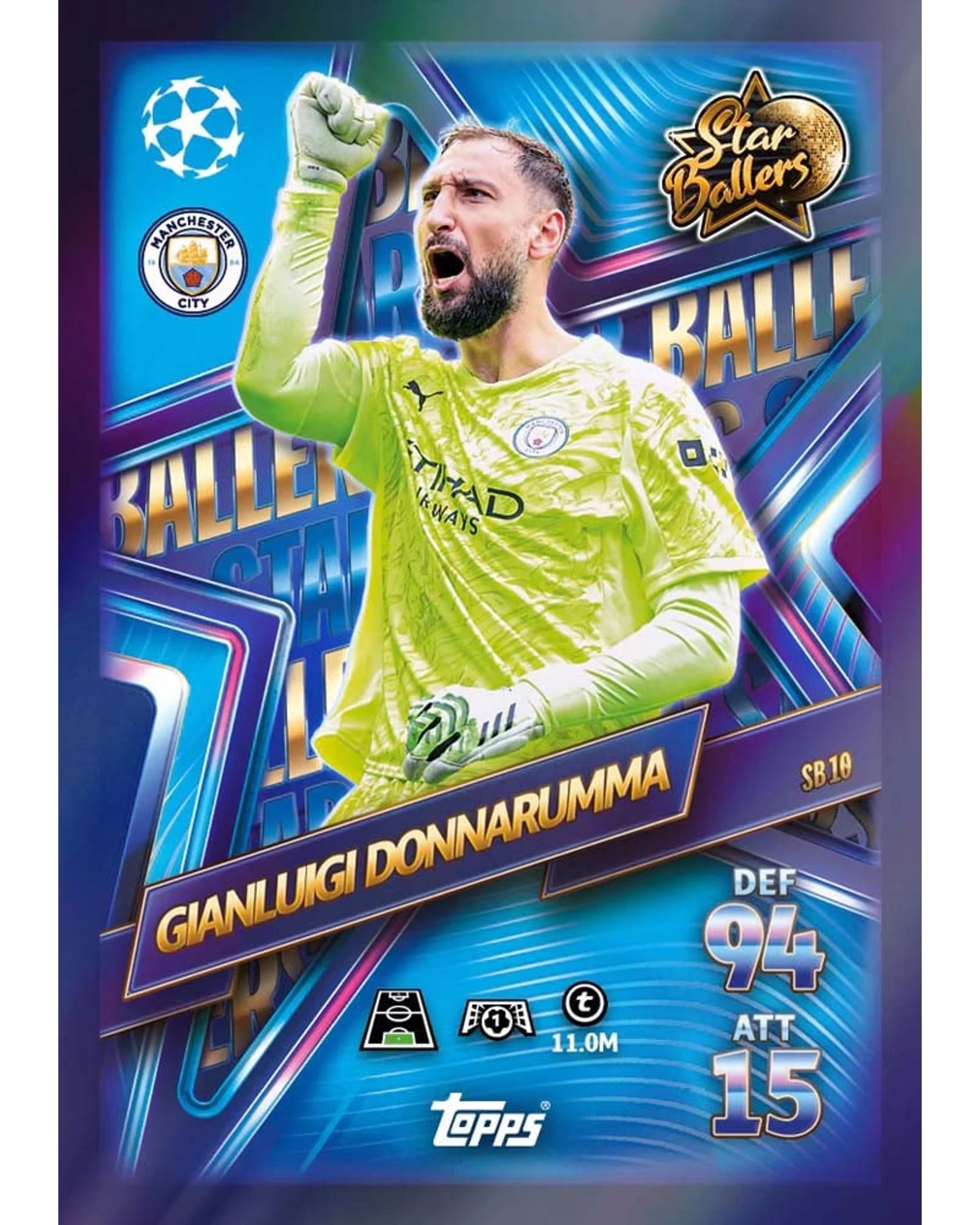 Match Attax UCC Champions League 2025/2026 Edition Star Ballers Eco Pack