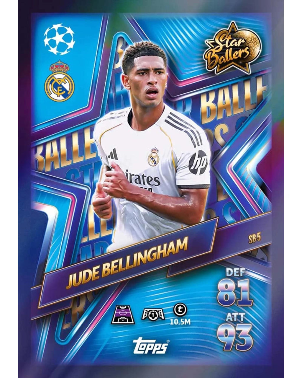Match Attax UCC Champions League 2025/2026 Edition Star Ballers Eco Pack