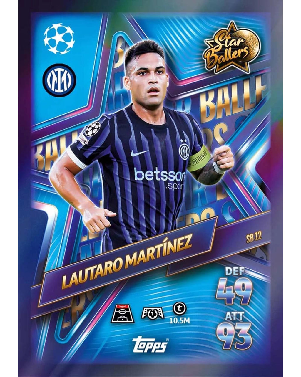 Match Attax UCC Champions League 2025/2026 Edition Star Ballers Eco Pack