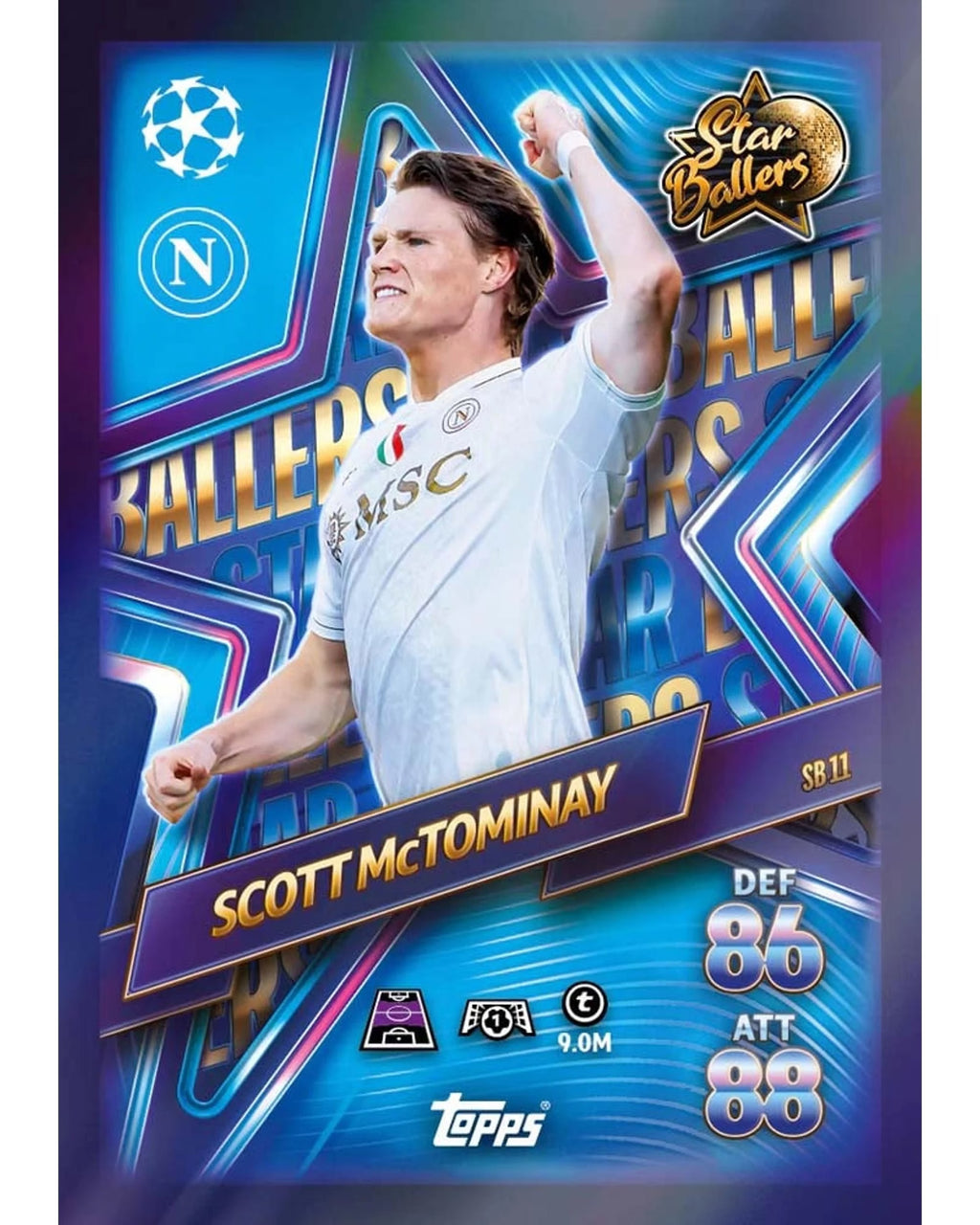 Match Attax UCC Champions League 2025/2026 Edition Star Ballers Eco Pack