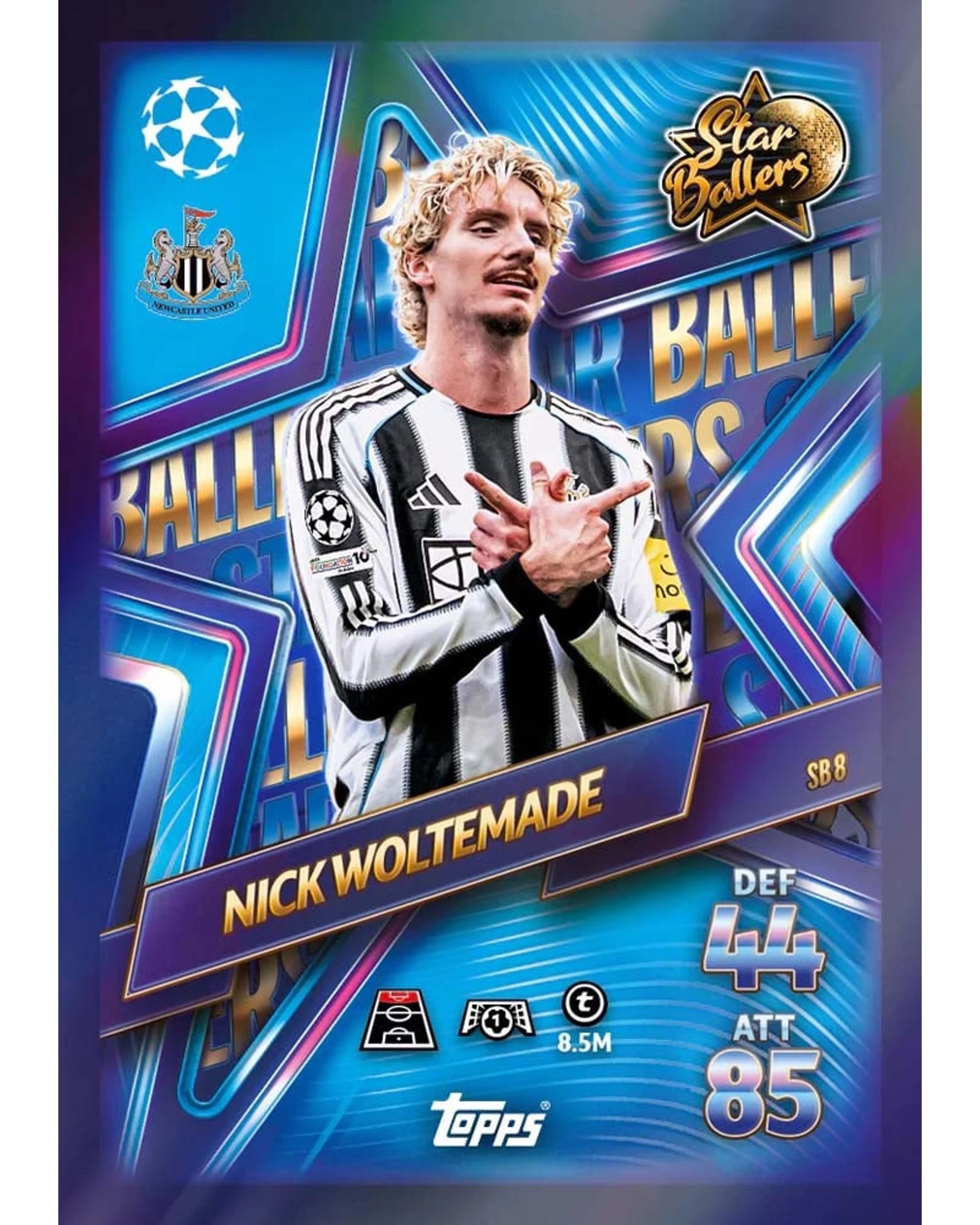 Match Attax UCC Champions League 2025/2026 Edition Star Ballers Eco Pack