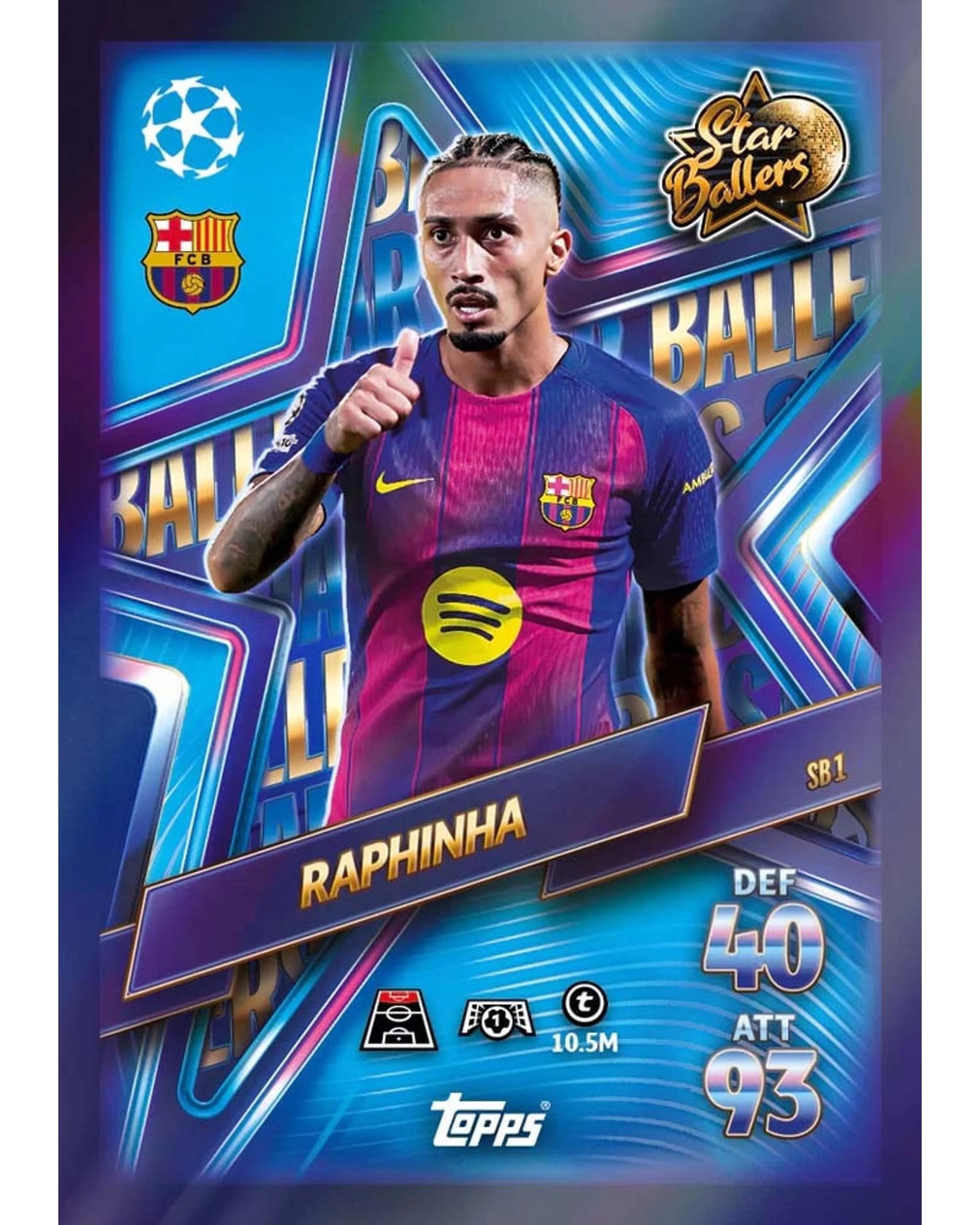 Match Attax UCC Champions League 2025/2026 Edition Star Ballers Eco Pack