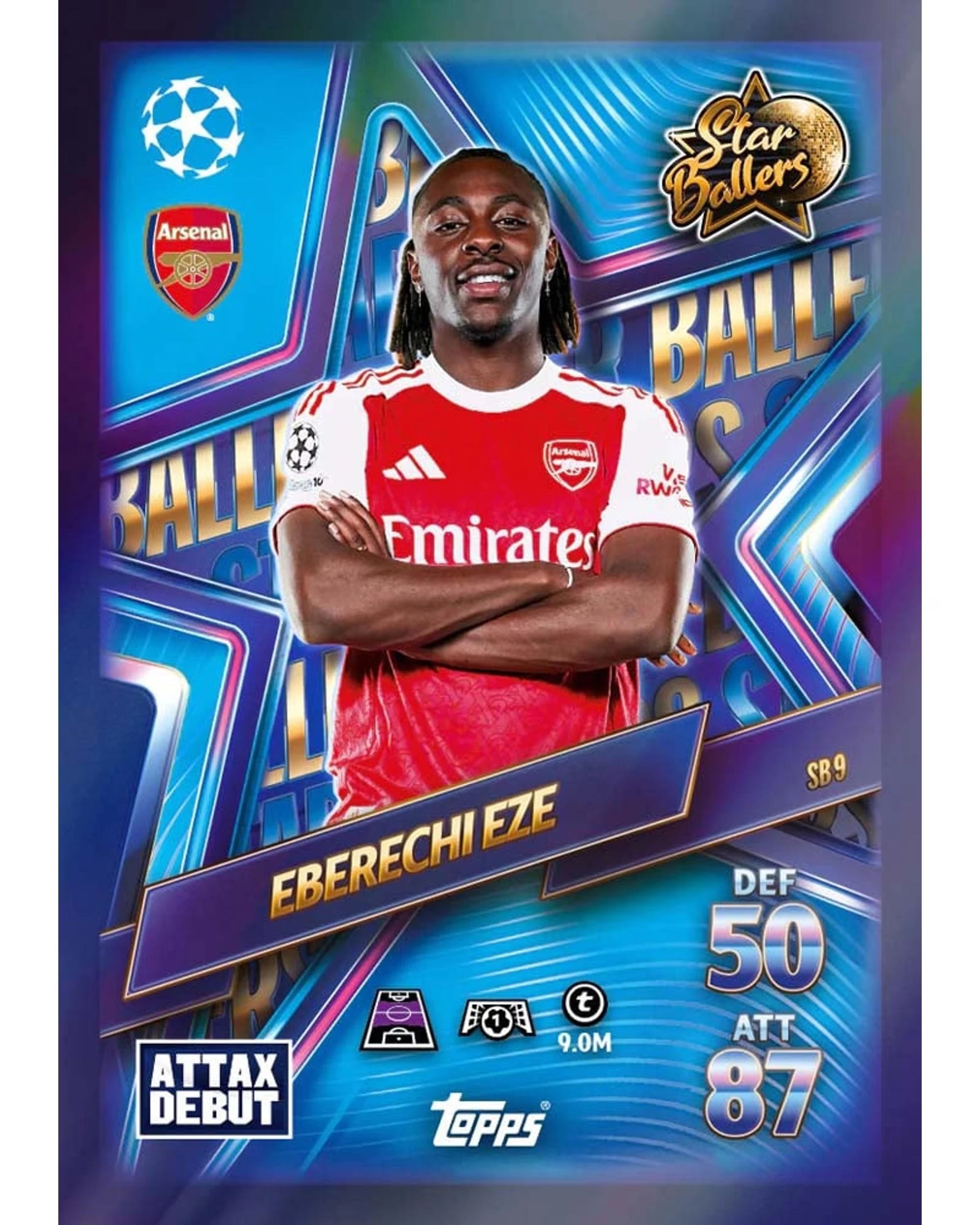 Match Attax UCC Champions League 2025/2026 Edition Star Ballers Eco Pack