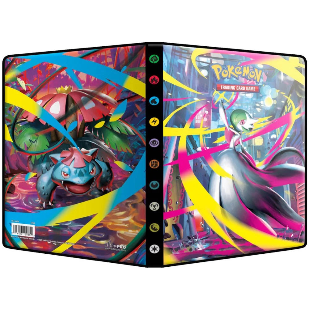 Ultra Pro Pokémon TCG Mega Evolution 4 Pocket Portfolio