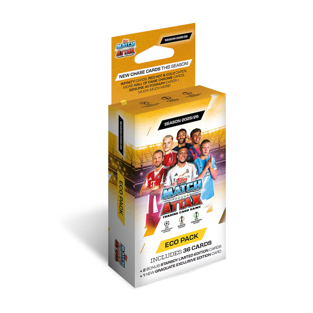 Topps UCC Match Attax 2025/26 Eco Pack