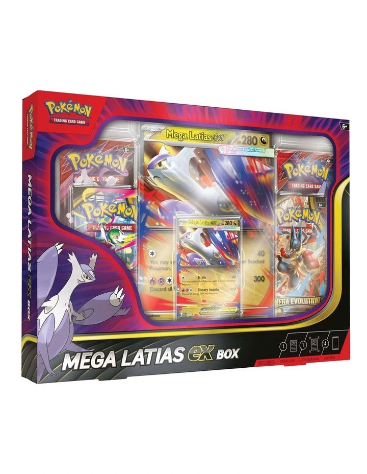 Pokemon TCG Mega Latias ex Box