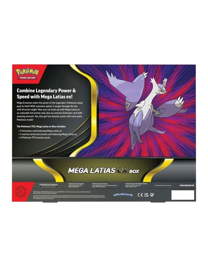 Pokemon TCG Mega Latias ex Box