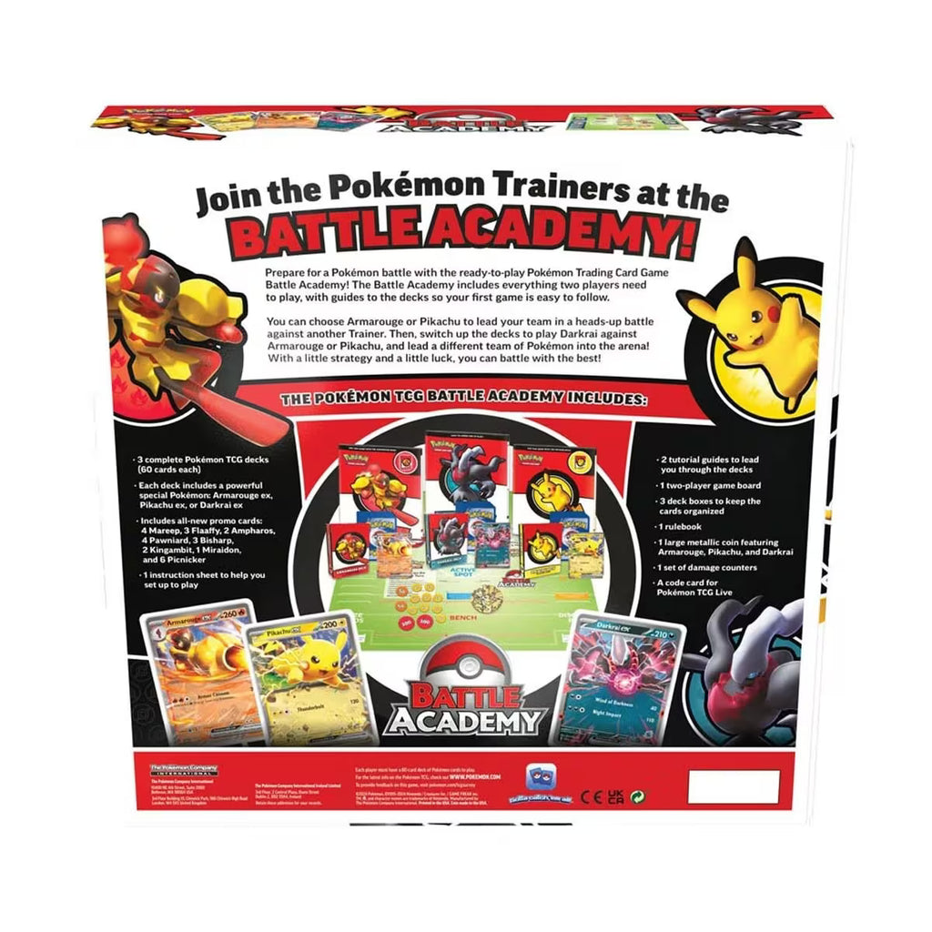 Pokemon Trading Card Game: Battle Academy 2024
