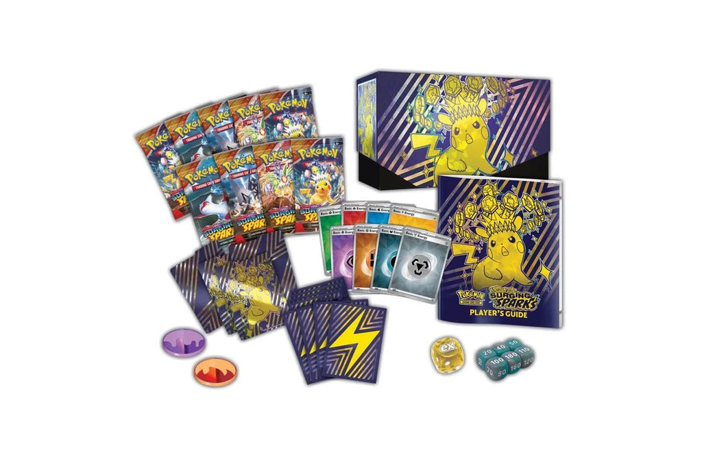 Pokemon Trading Card Game: Scarlet & Violet Surging Sparks Elite Trainer Box