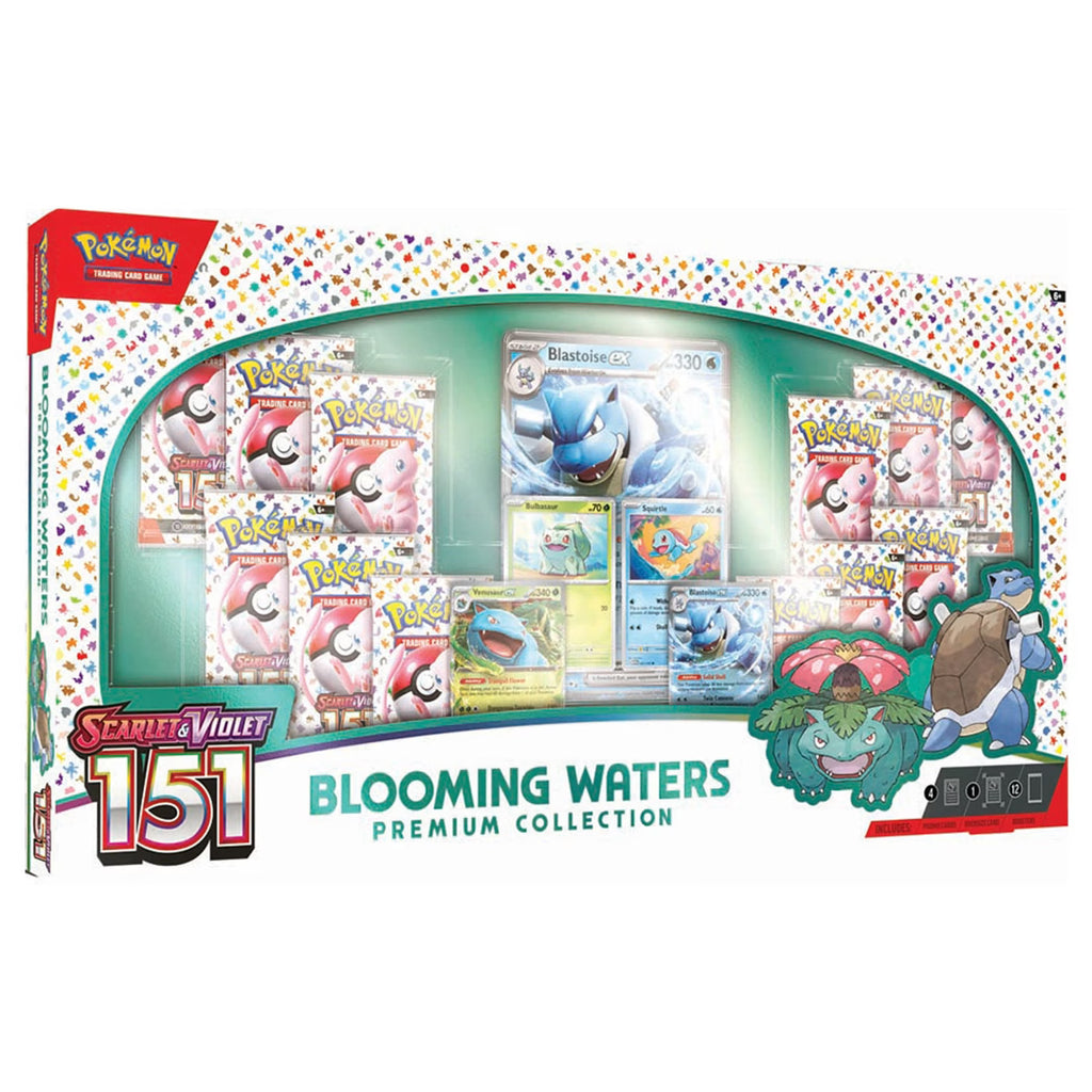 Pokemon TCG Blooming Waters Premium Collection