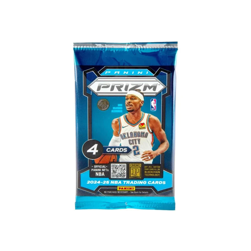 Panini Prizm 24-25, 4 cards per pack (1)