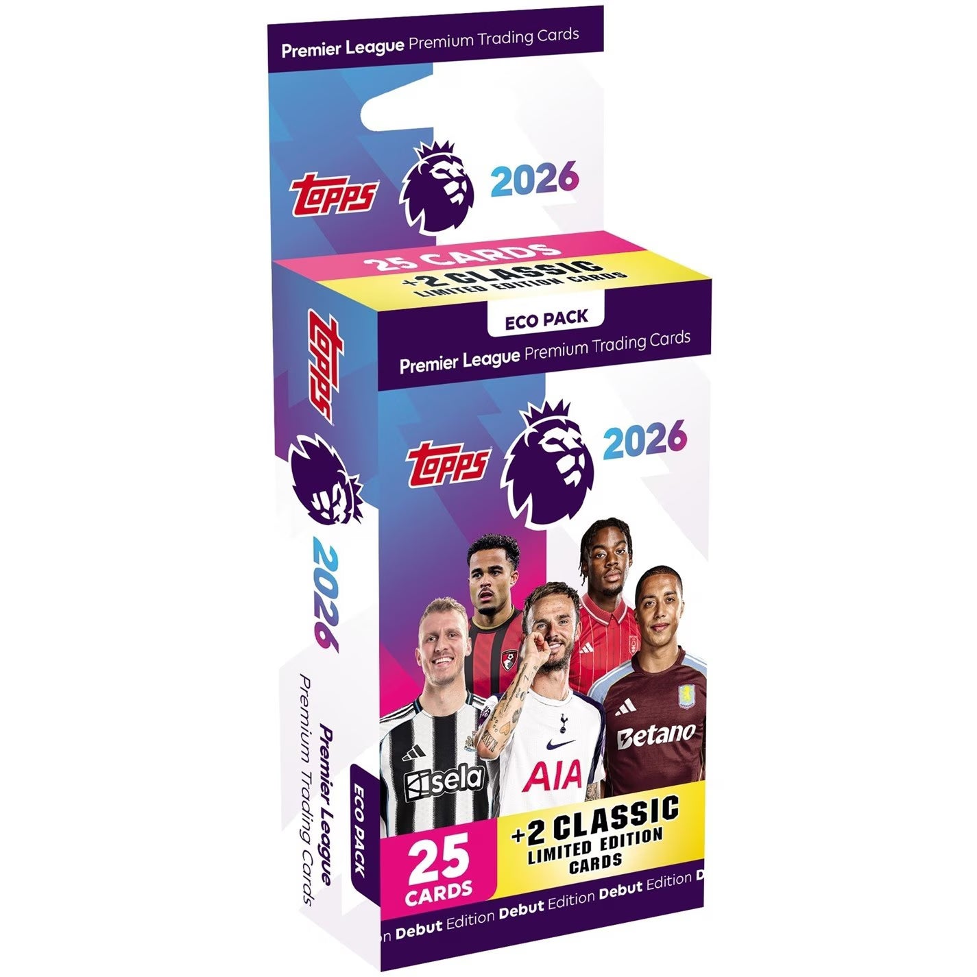 Topps Premier League 2025 - Eco Pack