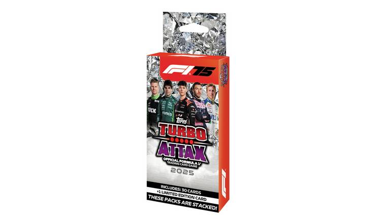 Topps Turbo Attax Formula-1 2025 - Eco Pack