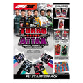 F1 Turbo Attax 2025 Trading Cards Starter Pack