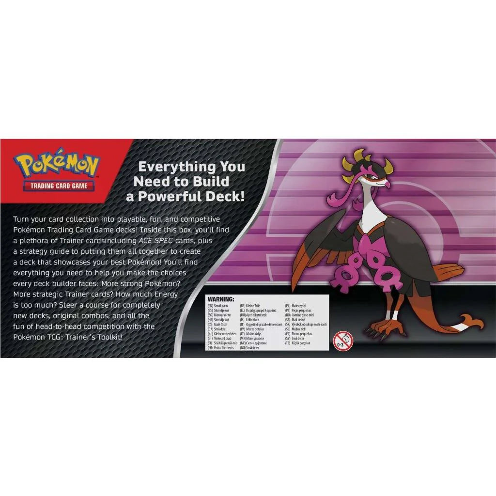 Pokemon TCG - 2025 Trainer's Toolkit