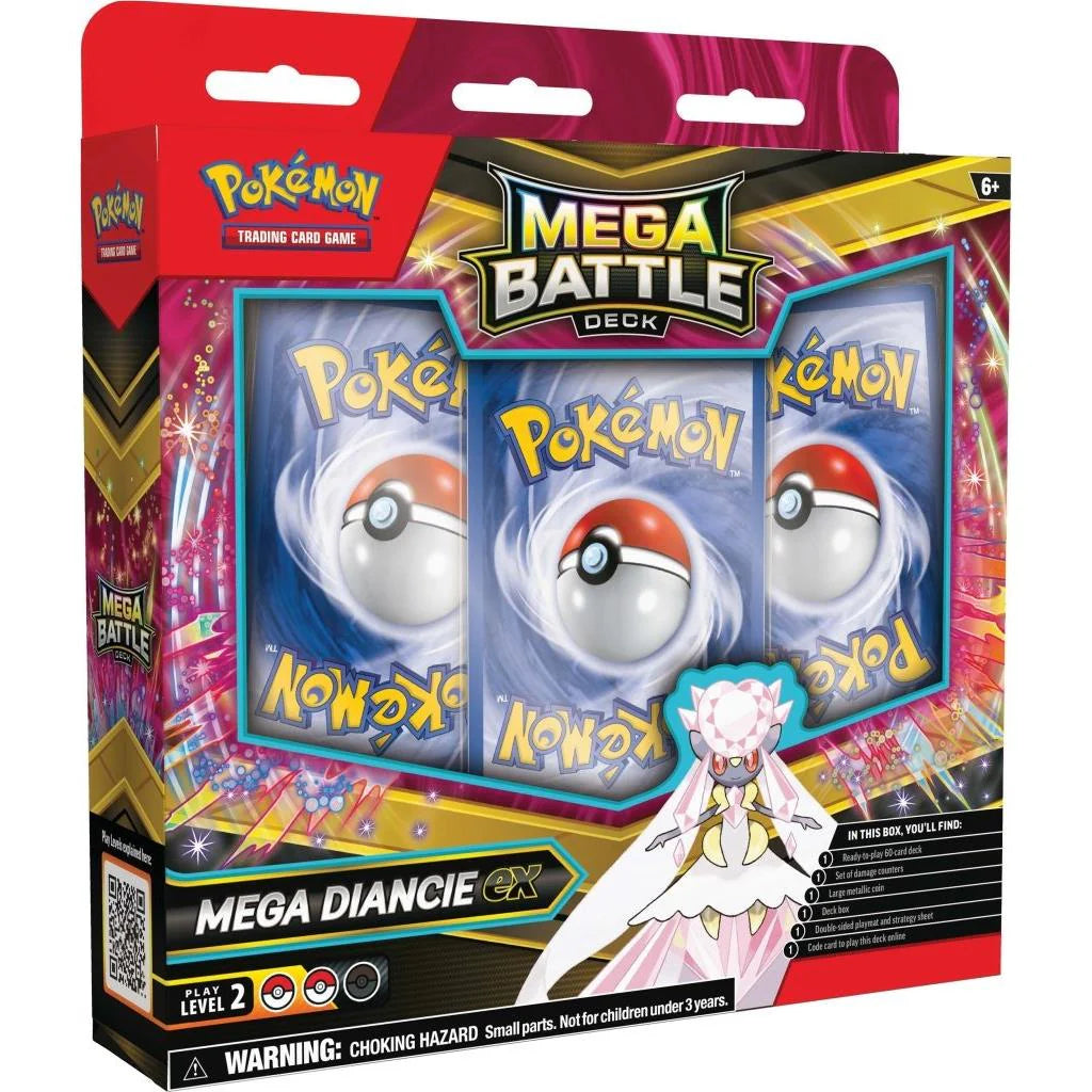 Pokemon TCG - Mega Diancie Battle Deck