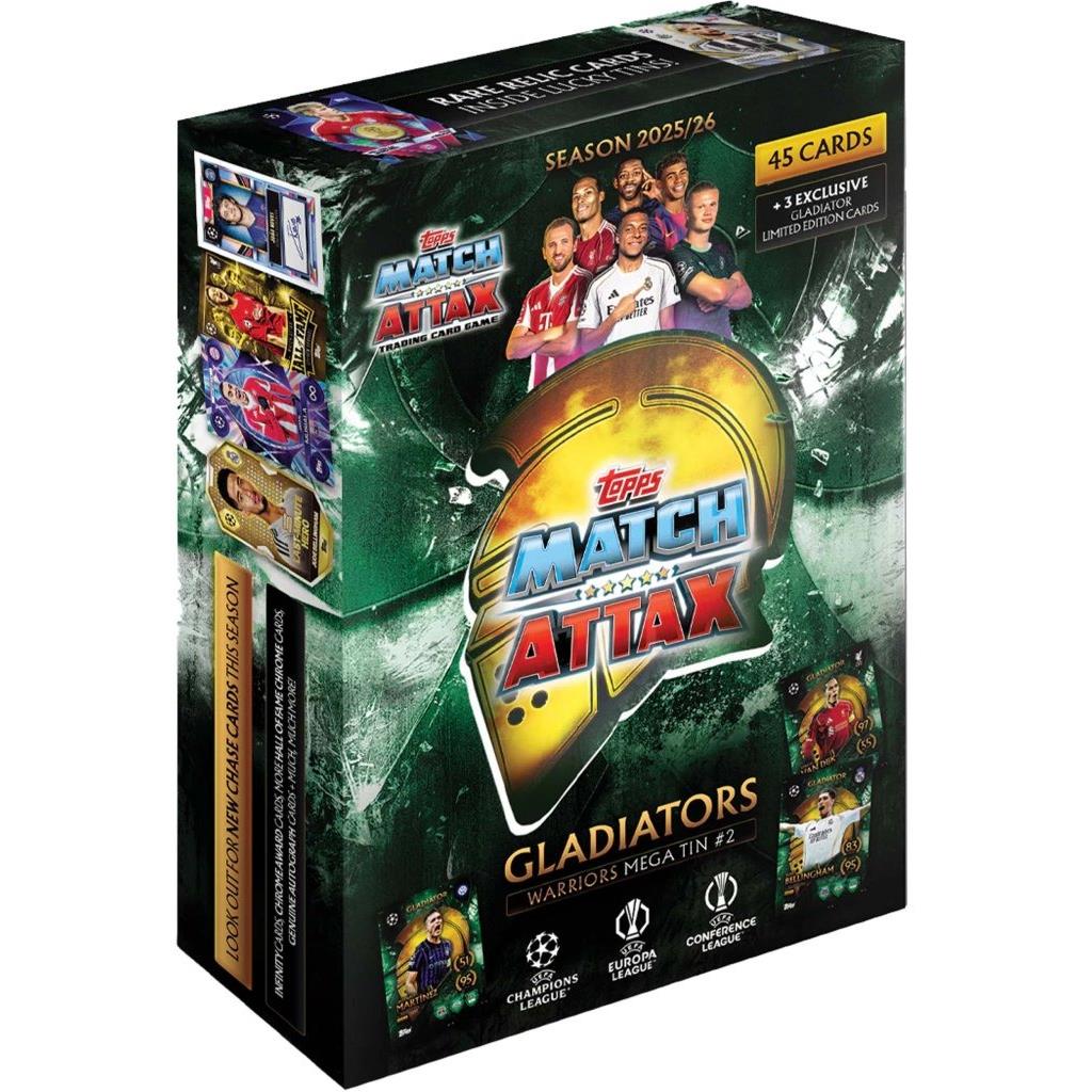 Topps UCC Match Attax 2025/2026 Edition Mega Tin