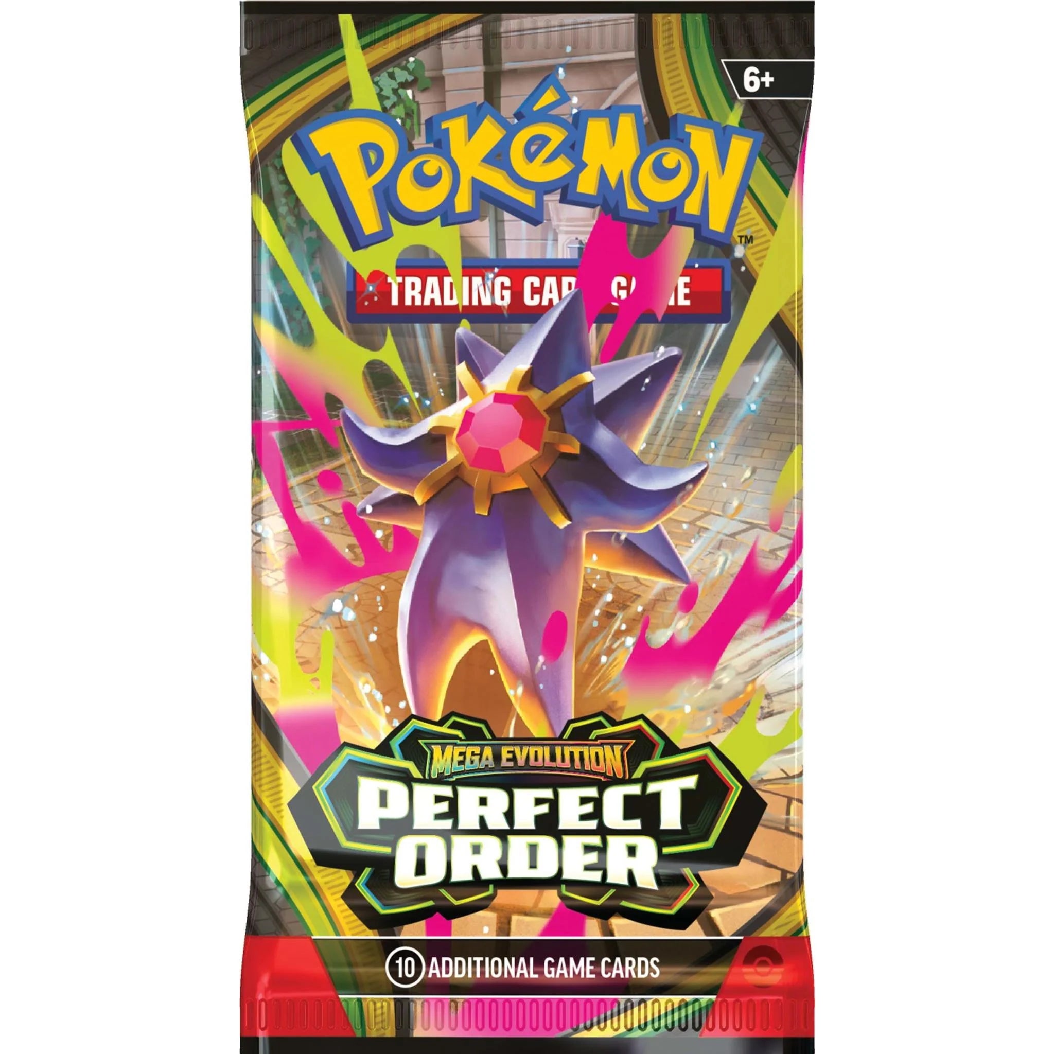 Pokemon TCG - Mega Evolutions 3: Perfect Order Booster