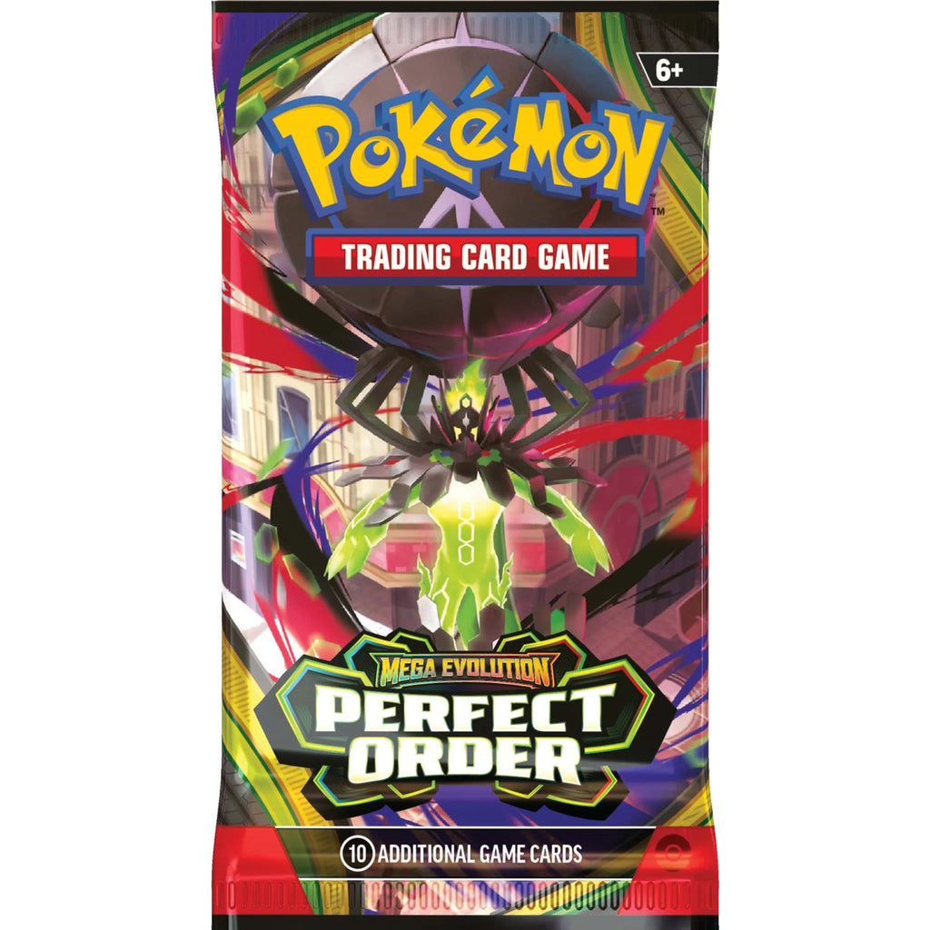 Pokemon TCG - Mega Evolutions 3: Perfect Order Booster