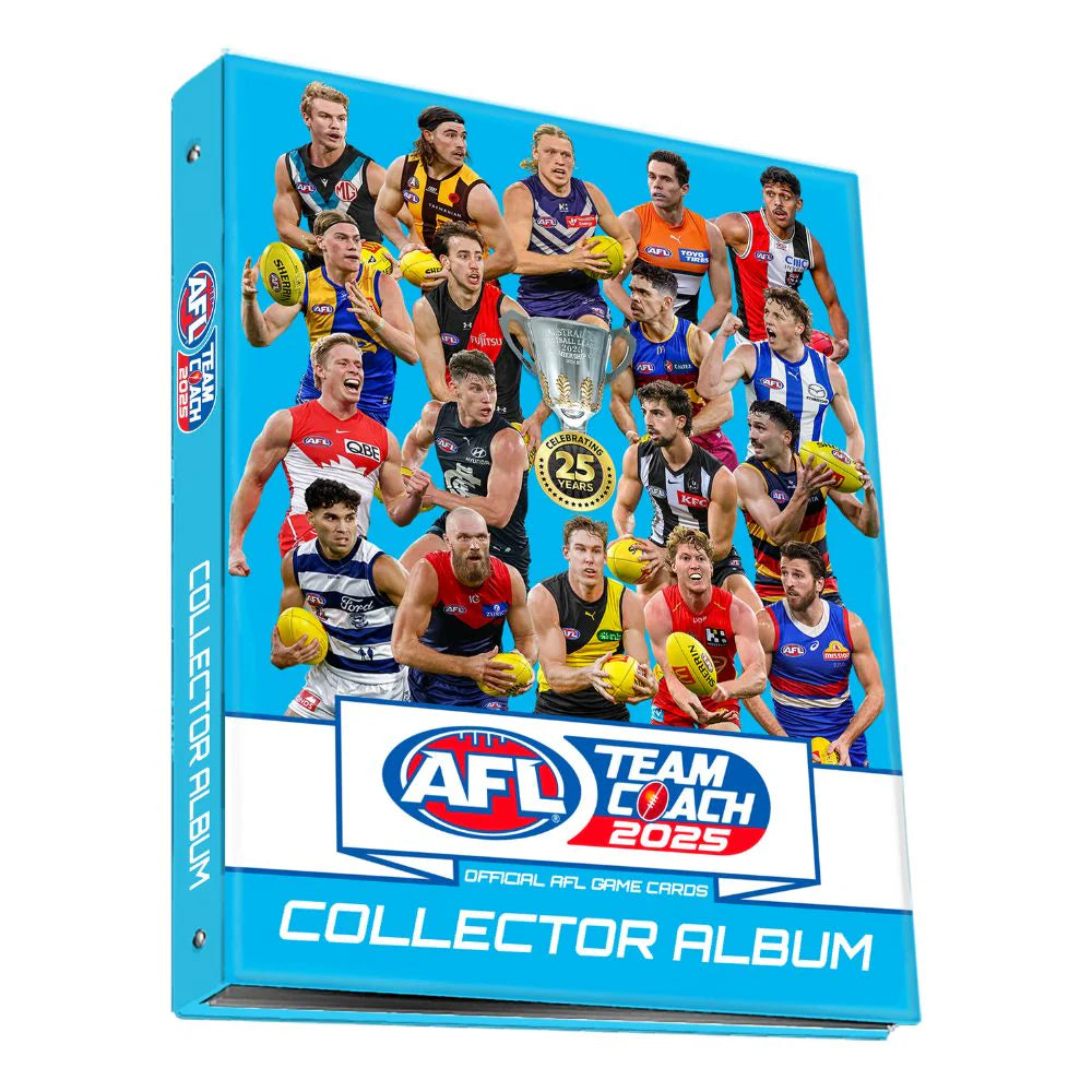 2025 AFL Teamcoach Collector Album