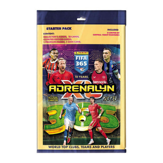 Panini Adrenalyn XL 2025 FIFA 365 Trading Cards