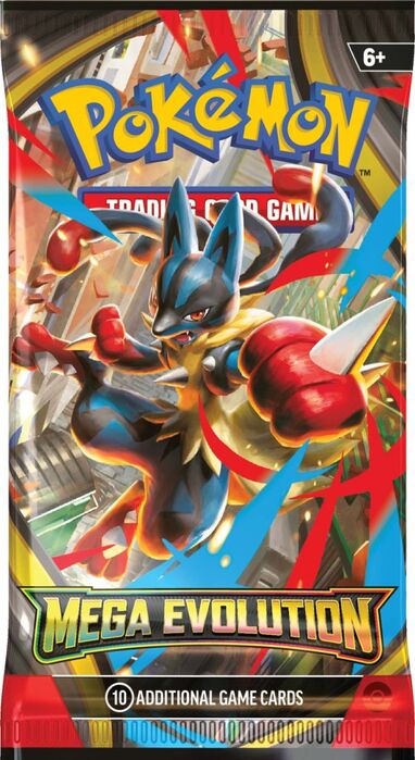 Pokémon TCG: Mega Evolution: Booster Pack (1)