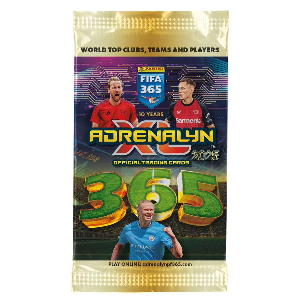 FIFA 365 Panini Adrenalyn XL 2025 Trading Cards