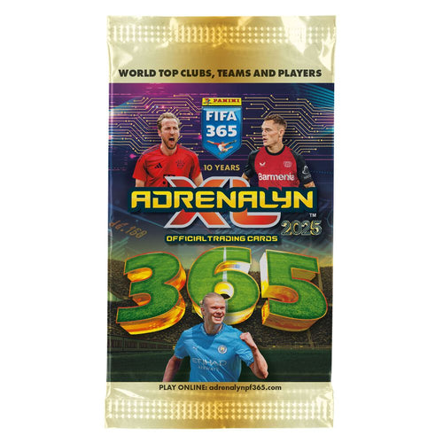 FIFA 365 Panini Adrenalyn XL 2025 Trading Cards