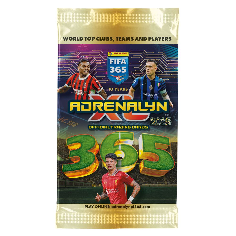 FIFA 365 Panini Adrenalyn XL 2025 Trading Cards