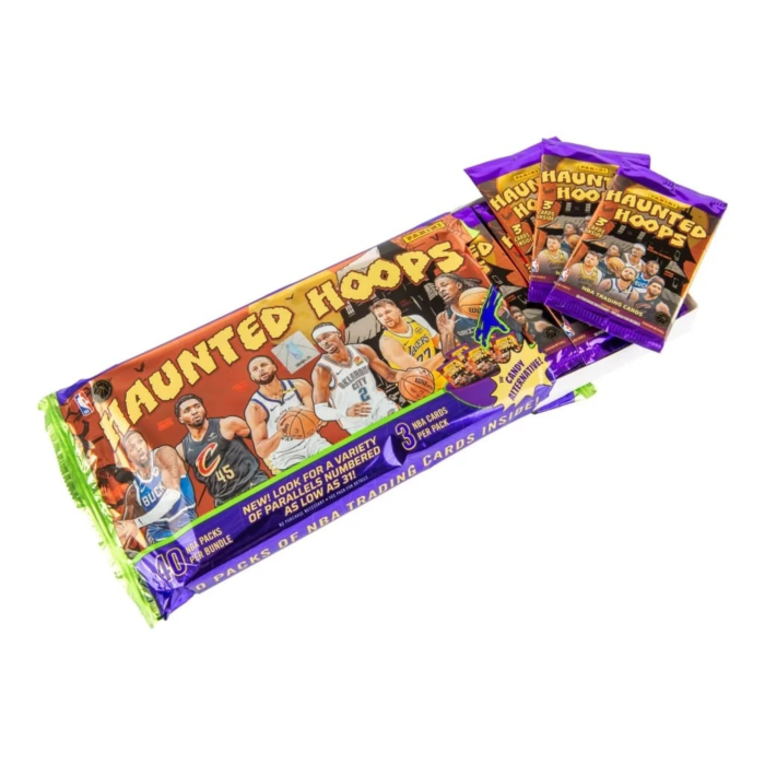 2025 Panini Haunted Hoops Basketball Trading Cards 40-Pack Bundle