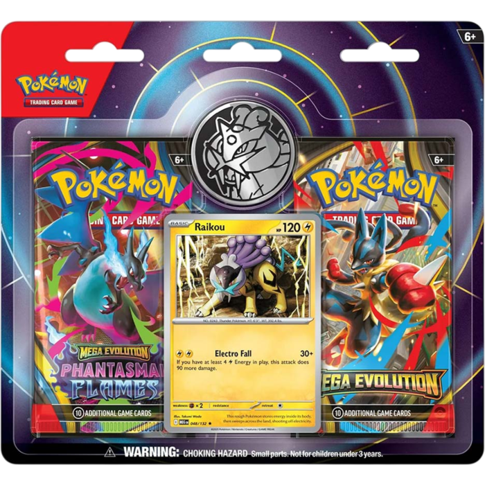 Pokemon - Raikou Two Pack Blister 2-Pack