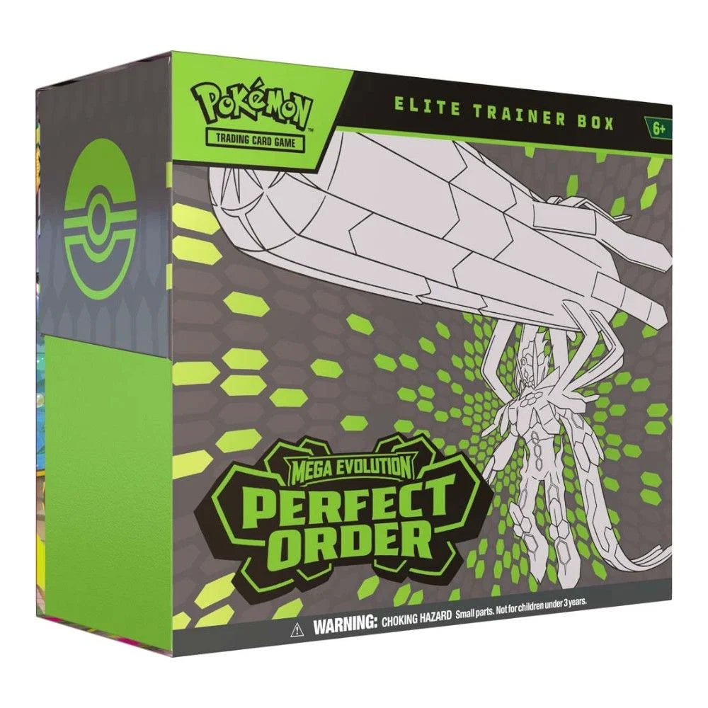 Pokémon TCG Mega Evolution Perfect Order Elite Trainer Box