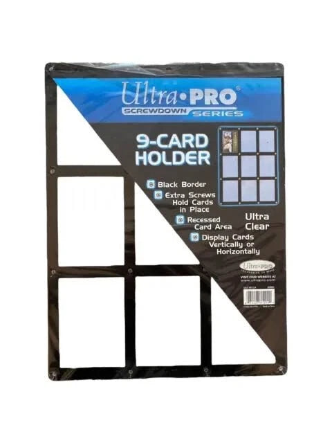 Ultra PRO 9 Card Frame Screwdown
