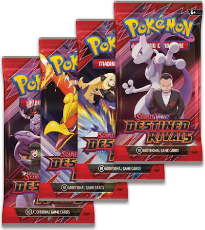 Pokemon TCG Scarlet & Violet Destined Rivals Build & Battle Box