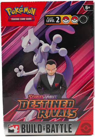 Pokemon TCG Scarlet & Violet Destined Rivals Build & Battle Box