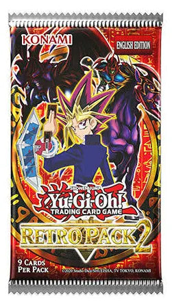 YuGiOh Retro 2 - 9 x Card Booster (1)