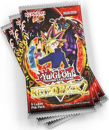YuGiOh Retro 2 - 9 x Card Booster (1)