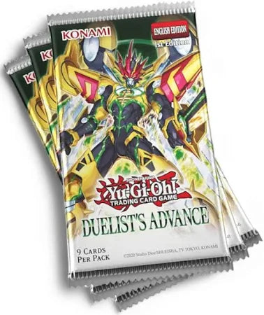 YuGiOh! Duelist's Advance Single Booster Pack