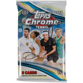 Tennis - 2025 Topps Chrome Tennis Trading Cards Hobby Pack (8 Cards)