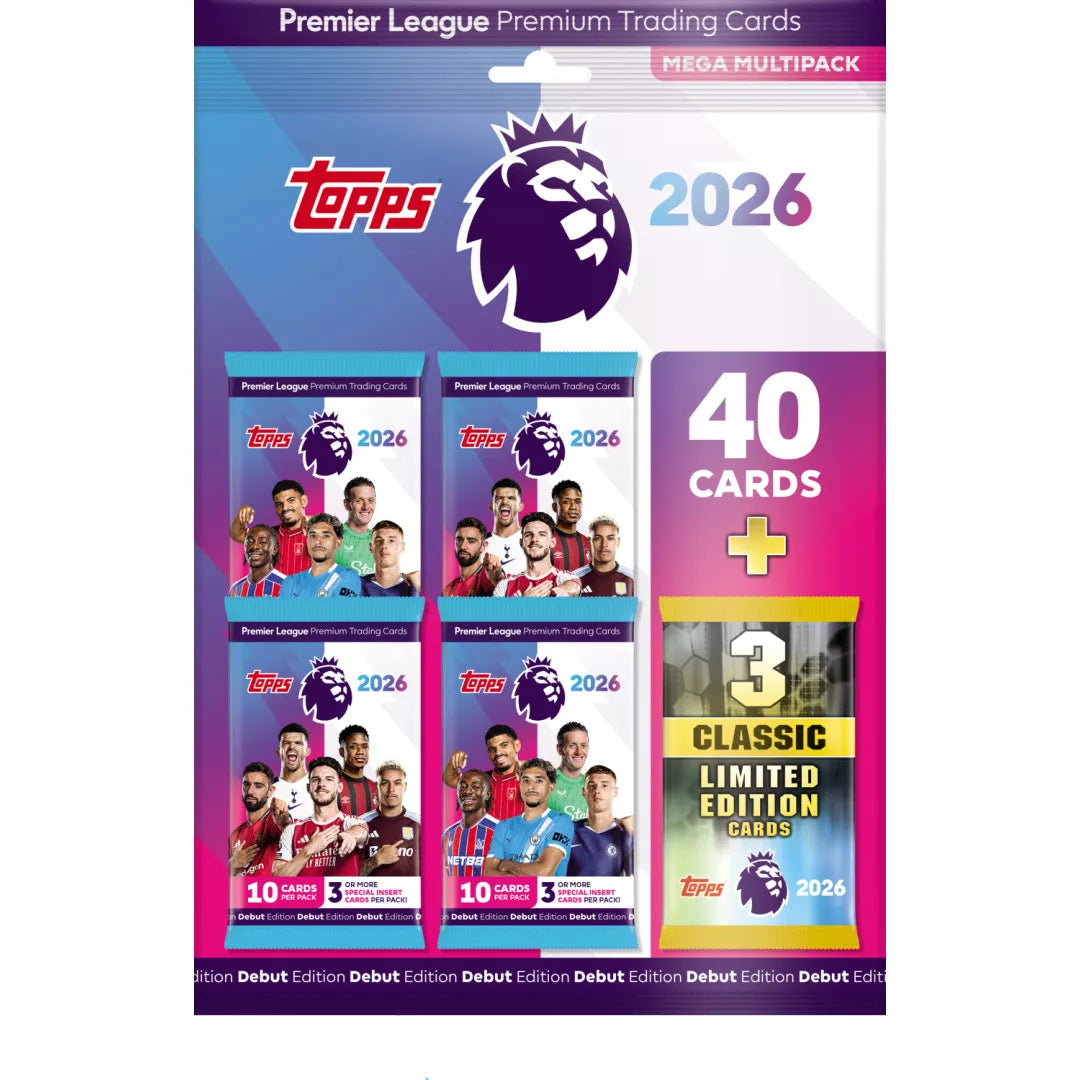 Topps 2026 Premier League Mega Multipack